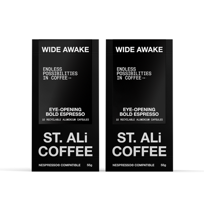 Wide Awake | Strong Espresso Capsules