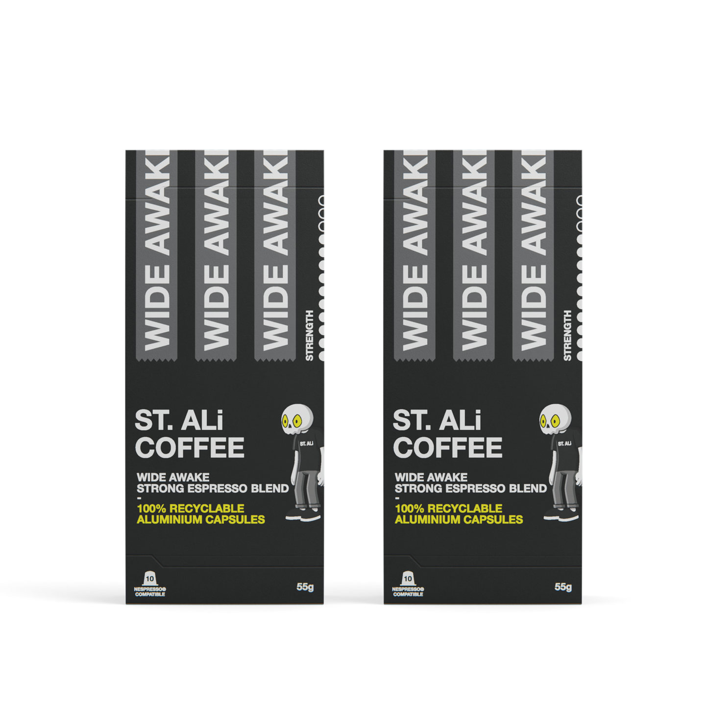 Wide Awake | Dark Espresso Capsules