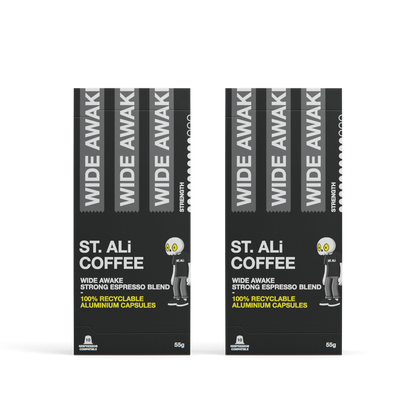 Wide Awake | Dark Espresso Capsules